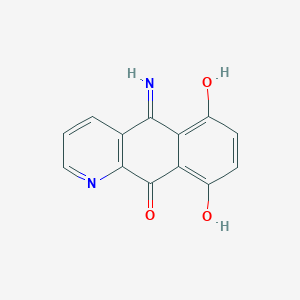 6,9-dihydroxy-5-iminobenzo[g]quinolin-10(5H)-one