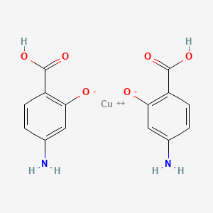 Copper(II) 4-amino-2-hydroxybenzoate