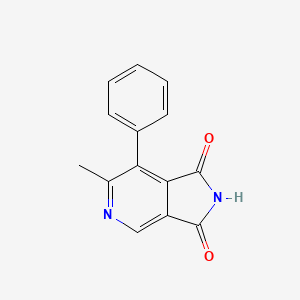 6-Methyl-7-phenyl-1H-pyrrolo[3,4-c]pyridine-1,3(2H)-dione