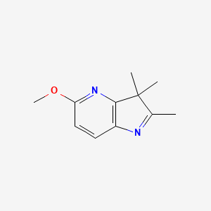 5-Methoxy-2,3,3-trimethyl-3H-pyrrolo[3,2-b]pyridine