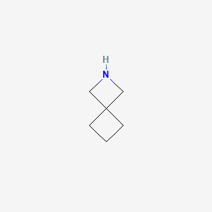 molecular formula C6H11N B1288461 2-Azaspiro[3.3]heptane CAS No. 665-04-3