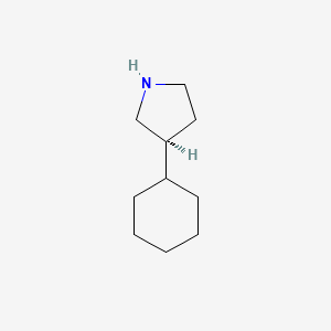 (3S)-3-Cyclohexyl-pyrrolidine