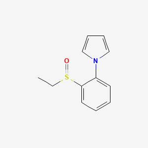 1-(2-(Ethylsulfinyl)phenyl)-1H-pyrrole