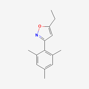 5-Ethyl-3-mesitylisoxazole