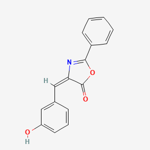 4-(3-Hydroxybenzylidene)-2-phenyloxazol-5(4H)-one