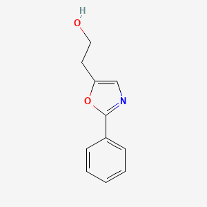 2-(2-Phenyloxazol-5-yl)ethanol