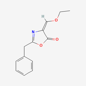 2-Benzyl-4-(ethoxymethylene)oxazol-5(4H)-one