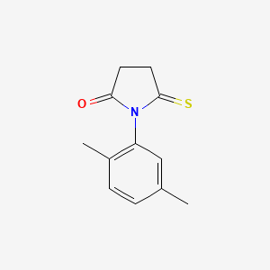 1-(2,5-Dimethylphenyl)-5-thioxopyrrolidin-2-one