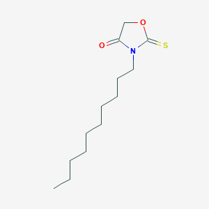 3-Decyl-2-sulfanylidene-1,3-oxazolidin-4-one