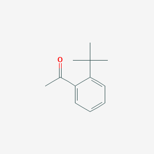 molecular formula C12H16O B1288514 1-(2-Tert-butylphenyl)ethan-1-one CAS No. 22583-61-5