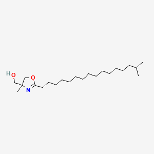 4-Methyl-2-(15-methylhexadecyl)-2-oxazoline-4-methanol