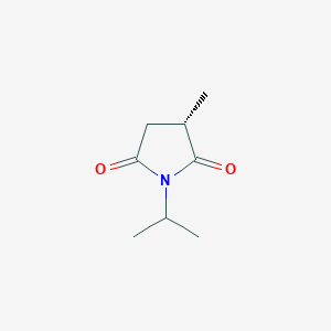 (S)-1-Isopropyl-3-methylpyrrolidine-2,5-dione