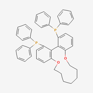 (17aR)-1,17-Bis(diphenylphosphino)-7,8,9,10,11,12-hexahydro-6H-dibenzo[b,d][1,6]dioxacyclotridecine