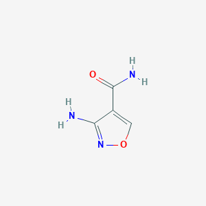 3-Aminoisoxazole-4-carboxamide