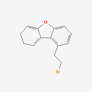 9-(2-Bromoethyl)-2,3-dihydrodibenzo[b,d]furan