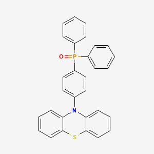 (4-(10H-Phenothiazin-10-yl)phenyl)diphenylphosphine oxide