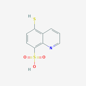 5-Mercaptoquinoline-8-sulfonic acid