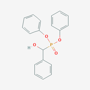 Diphenyl (hydroxy(phenyl)methyl)phosphonate