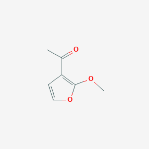 1-(2-Methoxyfuran-3-yl)ethanone