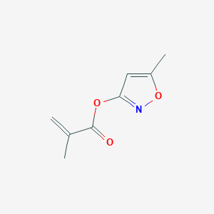 5-Methylisoxazol-3-yl methacrylate