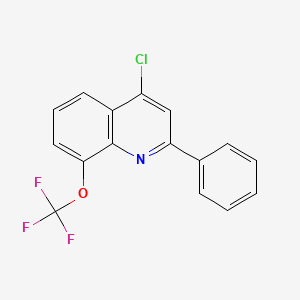 4-Chloro-2-phenyl-8-(trifluoromethoxy)quinoline