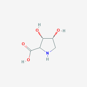 (3S,4R)-3,4-Dihydroxypyrrolidine-2-carboxylic acid