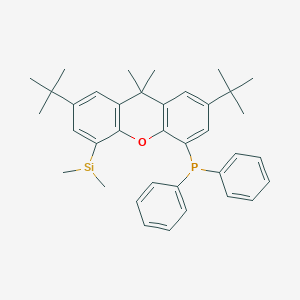 (2,7-di-tert-butyl-5-(Dimethylsilyl)-9,9-dimethyl-9H-xanthen-4-yl)diphenylphosphine