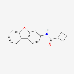 N-(Dibenzo[b,d]furan-3-yl)cyclobutanecarboxamide