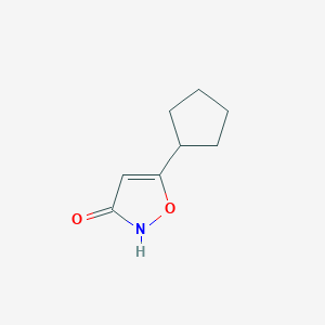 5-Cyclopentylisoxazol-3(2H)-one