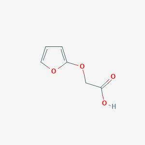 2-(Furan-2-yloxy)acetic acid