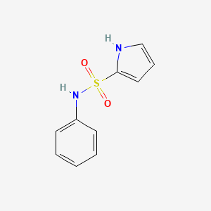 N-Phenyl-1H-pyrrole-2-sulfonamide