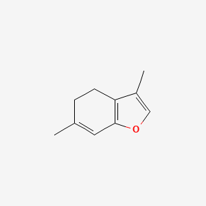 3,6-Dimethyl-4,5-dihydro-1-benzofuran