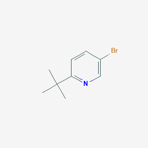 molecular formula C9H12BrN B1288587 5-溴-2-叔丁基吡啶 CAS No. 39919-58-9