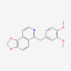 6-(3,4-Dimethoxybenzyl)-[1,3]dioxolo[4,5-f]isoquinoline