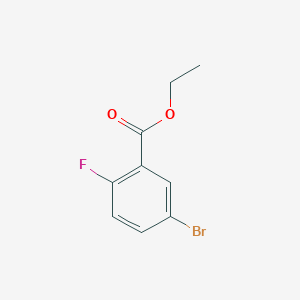 B1288596 Ethyl 5-bromo-2-fluorobenzoate CAS No. 612835-53-7