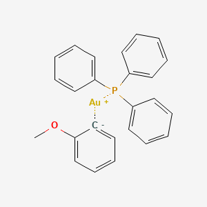 2-Methoxyphenyl(triphenylphosphine)gold(I)