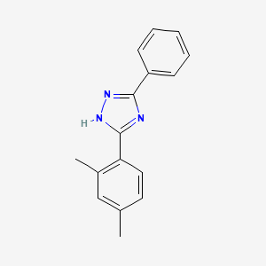 5-Phenyl-3-(2,4-xylyl)-s-triazole