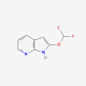 2-(Difluoromethoxy)-1H-pyrrolo[2,3-b]pyridine