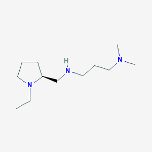 (S)-N1-((1-Ethylpyrrolidin-2-yl)methyl)-N3,N3-dimethylpropane-1,3-diamine