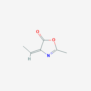 4-Ethylidene-2-methyloxazol-5(4H)-one