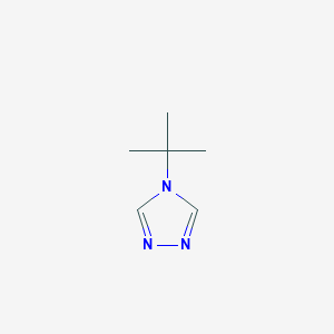 4-(tert-Butyl)-4H-1,2,4-triazole