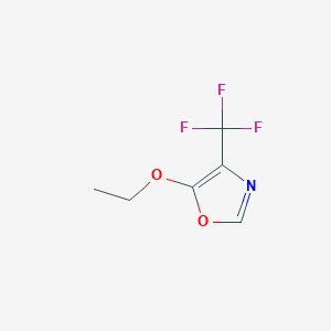 5-Ethoxy-4-(trifluoromethyl)oxazole