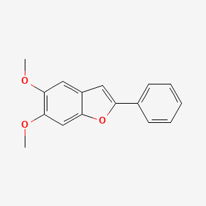 5,6-Dimethoxy-2-phenyl-1-benzofuran