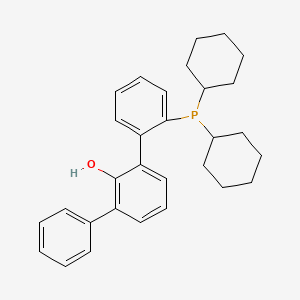 2-(2-dicyclohexylphosphanylphenyl)-6-phenylphenol