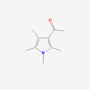 1-(1,2,4,5-Tetramethyl-1H-pyrrol-3-yl)ethan-1-one