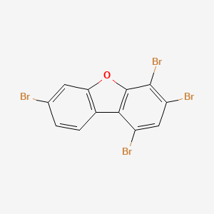 1,3,4,7-Tetrabromo-dibenzofuran