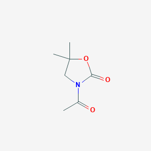 3-Acetyl-5,5-dimethyloxazolidin-2-one