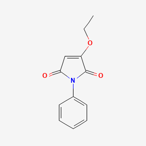 3-Ethoxy-1-phenyl-1H-pyrrole-2,5-dione