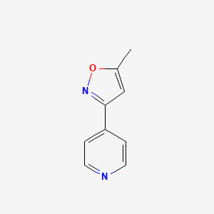 5-Methyl-3-(pyridin-4-yl)isoxazole