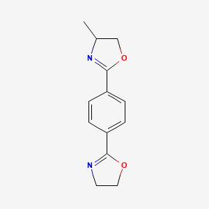 2-(4-(4,5-Dihydrooxazol-2-yl)phenyl)-4-methyl-4,5-dihydrooxazole